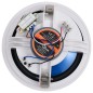 vidaXL Altavoz empotrable de pared y techo con tweeter 180 W vidaXL Altavoz empotrable de pared y techo con tweeter 180 W