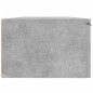vidaXL Armarios de pared 2 uds contrachapada gris hormigón 68x30x20 cm vidaXL Armarios de pared 2 uds contrachapada gris hormigón 68x30x20 cm