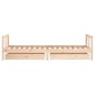 vidaXL Estructura de cama para niños con cajones madera pino 80x200 cm
