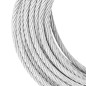 vidaXL Cuerda de cable 800 kg 20 m vidaXL Cuerda de cable 800 kg 20 m