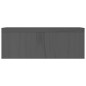 vidaXL Soporte de monitor madera maciza de pino gris 50x27x10 cm vidaXL Soporte de monitor madera maciza de pino gris 50x27x10 cm