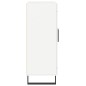 vidaXL Aparador de madera de ingeniería blanco 69,5x34x90 cm vidaXL Aparador de madera de ingeniería blanco 69,5x34x90 cm