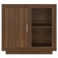 vidaXL Aparador color marrón roble 80x40x75 cm
