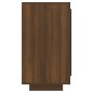 vidaXL Aparador color marrón roble 80x40x75 cm