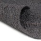 vidaXL Alfombra de yute tejida a mano redonda gris oscuro 210 cm vidaXL Alfombra de yute tejida a mano redonda gris oscuro 210 cm