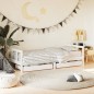 vidaXL Estructura de cama infantil con cajones madera blanco 90x190 cm vidaXL Estructura de cama infantil con cajones madera blanco 90x190 cm