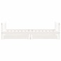vidaXL Estructura de cama infantil con cajones madera blanco 90x190 cm vidaXL Estructura de cama infantil con cajones madera blanco 90x190 cm