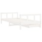 vidaXL Estructura de cama infantil con cajones madera blanco 90x190 cm vidaXL Estructura de cama infantil con cajones madera blanco 90x190 cm