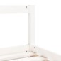 vidaXL Estructura de cama infantil con cajones madera blanco 90x190 cm vidaXL Estructura de cama infantil con cajones madera blanco 90x190 cm