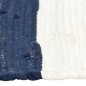 vidaXL Manteles individuales 6 uds Chindi a rayas azul blanco 30x45 cm vidaXL Manteles individuales 6 uds Chindi a rayas azul blanco 30x45 cm