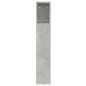 vidaXL Mueble cabecero gris hormigón 120x18,5x102,5 cm vidaXL Mueble cabecero gris hormigón 120x18,5x102,5 cm