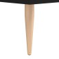 vidaXL Zapatero madera de ingeniería negro 30x35x105 cm vidaXL Zapatero madera de ingeniería negro 30x35x105 cm