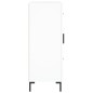 vidaXL Aparador de madera de ingeniería blanco 69,5x34x90 cm vidaXL Aparador de madera de ingeniería blanco 69,5x34x90 cm