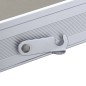 vidaXL Mesa de camping plegable con 4 asientos acero aluminio vidaXL Mesa de camping plegable con 4 asientos acero aluminio