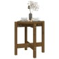 vidaXL Mesa de centro de madera maciza de pino marrón miel Ø42,5x45 cm vidaXL Mesa de centro de madera maciza de pino marrón miel Ø42,5x45 cm