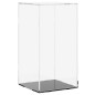 vidaXL Caja de exposición acrílico transparente 20x20x38 cm vidaXL Caja de exposición acrílico transparente 20x20x38 cm