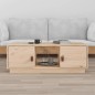 vidaXL Mesa de centro de madera maciza de pino 100x50x35 cm vidaXL Mesa de centro de madera maciza de pino 100x50x35 cm