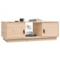 vidaXL Mesa de centro de madera maciza de pino 100x50x35 cm vidaXL Mesa de centro de madera maciza de pino 100x50x35 cm