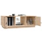 vidaXL Mesa de centro de madera maciza de pino 100x50x35 cm vidaXL Mesa de centro de madera maciza de pino 100x50x35 cm