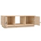 vidaXL Mesa de centro de madera maciza de pino 100x50x35 cm vidaXL Mesa de centro de madera maciza de pino 100x50x35 cm