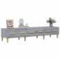 vidaXL Mueble para TV madera contrachapada gris Sonoma 150x34,5x30 cm vidaXL Mueble para TV madera contrachapada gris Sonoma 150x34,5x30 cm