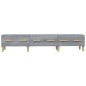 vidaXL Mueble para TV madera contrachapada gris Sonoma 150x34,5x30 cm vidaXL Mueble para TV madera contrachapada gris Sonoma 150x34,5x30 cm