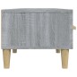 vidaXL Mueble para TV madera contrachapada gris Sonoma 150x34,5x30 cm vidaXL Mueble para TV madera contrachapada gris Sonoma 150x34,5x30 cm