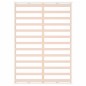vidaXL Estructura de cama de madera maciza blanca King Size 150x200 cm vidaXL Estructura de cama de madera maciza blanca King Size 150x200 cm