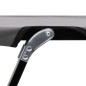 vidaXL Tumbona plegable para 2 personas acero gris vidaXL Tumbona plegable para 2 personas acero gris