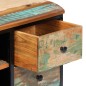 vidaXL Mueble para TV madera maciza reciclada 120x30x45 cm