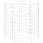 vidaXL Compostador de jardín acero galvanizado Ø100x100 cm vidaXL Compostador de jardín acero galvanizado Ø100x100 cm