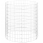 vidaXL Compostador de jardín acero galvanizado Ø100x100 cm vidaXL Compostador de jardín acero galvanizado Ø100x100 cm