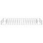 vidaXL Arriate de gaviones de acero galvanizado 90x30x10 cm vidaXL Arriate de gaviones de acero galvanizado 90x30x10 cm