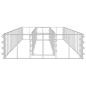 vidaXL Arriate de gaviones de acero galvanizado 90x30x10 cm vidaXL Arriate de gaviones de acero galvanizado 90x30x10 cm