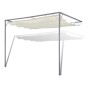 40787 vidaXL Toldo de jardín cenador de pared 40787 vidaXL Toldo de jardín cenador de pared