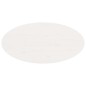 vidaXL Mesa de centro de madera maciza de pino blanco 80x40x35 cm vidaXL Mesa de centro de madera maciza de pino blanco 80x40x35 cm