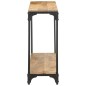 vidaXL Mesa consola de madera maciza de mango 110x30x75 cm vidaXL Mesa consola de madera maciza de mango 110x30x75 cm