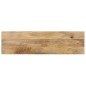 vidaXL Mesa consola de madera maciza de mango 110x30x75 cm vidaXL Mesa consola de madera maciza de mango 110x30x75 cm