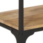 vidaXL Mesa consola de madera maciza de mango 110x30x75 cm vidaXL Mesa consola de madera maciza de mango 110x30x75 cm