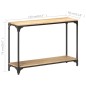 vidaXL Mesa consola de madera maciza de mango 110x30x75 cm vidaXL Mesa consola de madera maciza de mango 110x30x75 cm