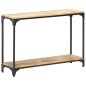 vidaXL Mesa consola de madera maciza de mango 110x30x75 cm vidaXL Mesa consola de madera maciza de mango 110x30x75 cm