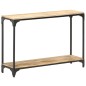 vidaXL Mesa consola de madera maciza de mango 110x30x75 cm vidaXL Mesa consola de madera maciza de mango 110x30x75 cm