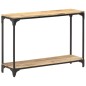 vidaXL Mesa consola de madera maciza de mango 110x30x75 cm vidaXL Mesa consola de madera maciza de mango 110x30x75 cm