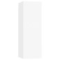 vidaXL Muebles para TV 2 uds madera contrachapada blanco 30,5x30x90 cm vidaXL Muebles para TV 2 uds madera contrachapada blanco 30,5x30x90 cm