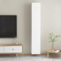vidaXL Muebles para TV 2 uds madera contrachapada blanco 30,5x30x90 cm vidaXL Muebles para TV 2 uds madera contrachapada blanco 30,5x30x90 cm