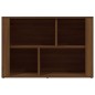 vidaXL Aparador de madera contrachapada marrón roble 80x30x54 cm vidaXL Aparador de madera contrachapada marrón roble 80x30x54 cm