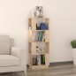 vidaXL Estantería/divisor de espacios madera maciza pino 51x25x132 cm vidaXL Estantería/divisor de espacios madera maciza pino 51x25x132 cm