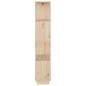 vidaXL Estantería/divisor de espacios madera maciza pino 51x25x132 cm vidaXL Estantería/divisor de espacios madera maciza pino 51x25x132 cm