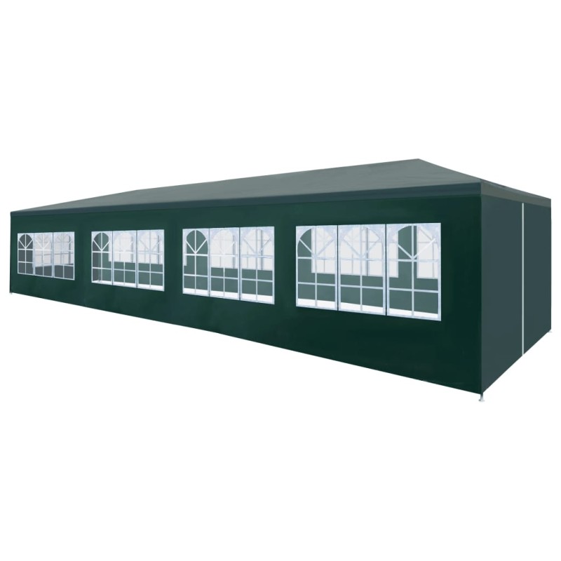 vidaXL Carpa para fiestas verde 3x12 m vidaXL Carpa para fiestas verde 3x12 m