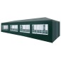 vidaXL Carpa para fiestas verde 3x12 m vidaXL Carpa para fiestas verde 3x12 m